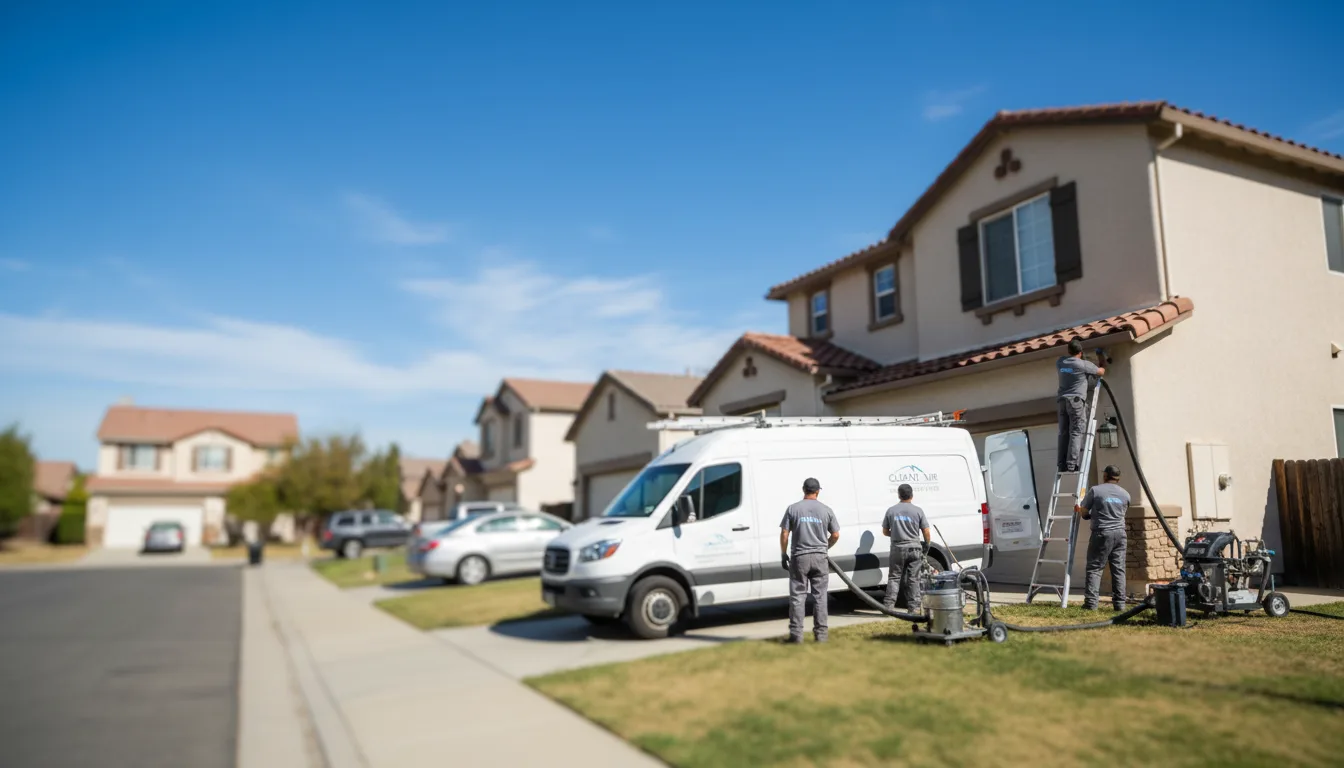 Air Duct Cleaning in Mcalpin, FL near me